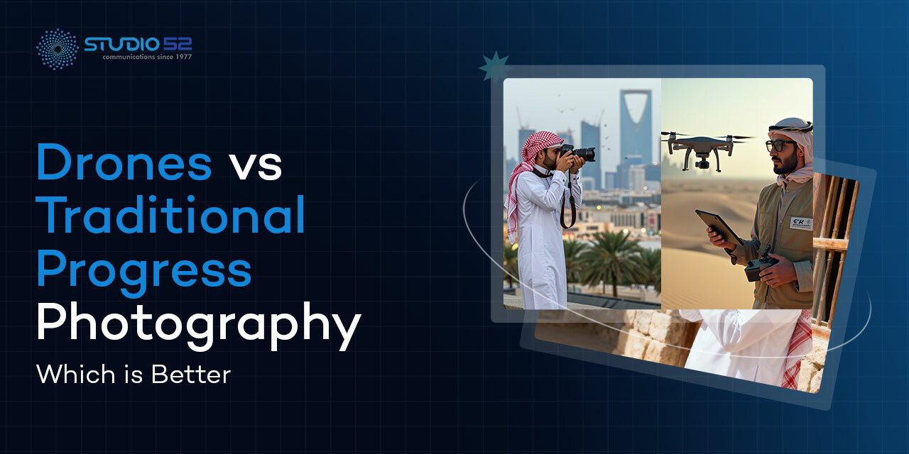  Drone Photography or Traditional Progress Imaging: Which Delivers Better Results?