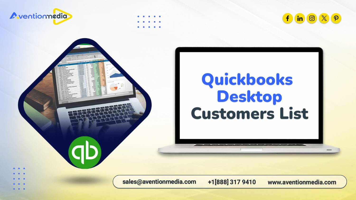 Enhance Your Marketing Impact Through Our Quickbooks Desktop Customers List