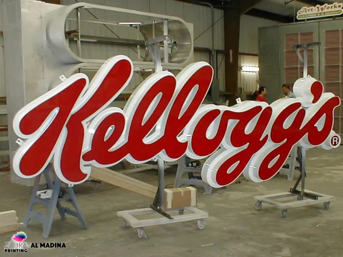 One of The Best Signage Companies in Dubai and Abu Dhabi