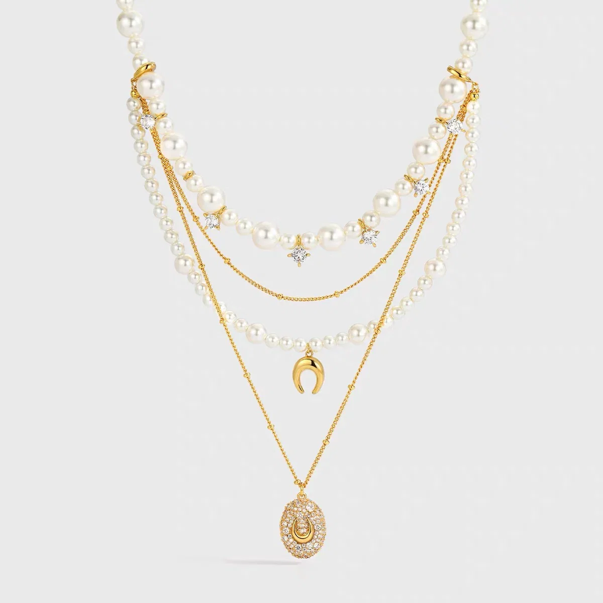Necklaces for Women | Gold, Silver, Diamond & Pearl