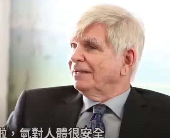 [諾貝爾獎提名者]Dr.Garth Nicolson 談氫氣與身體健康