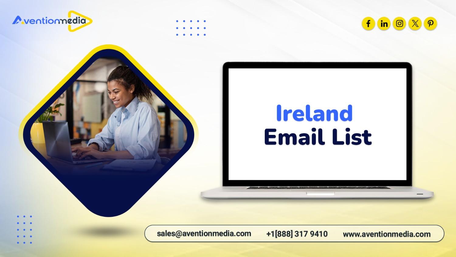 Ireland Email List 