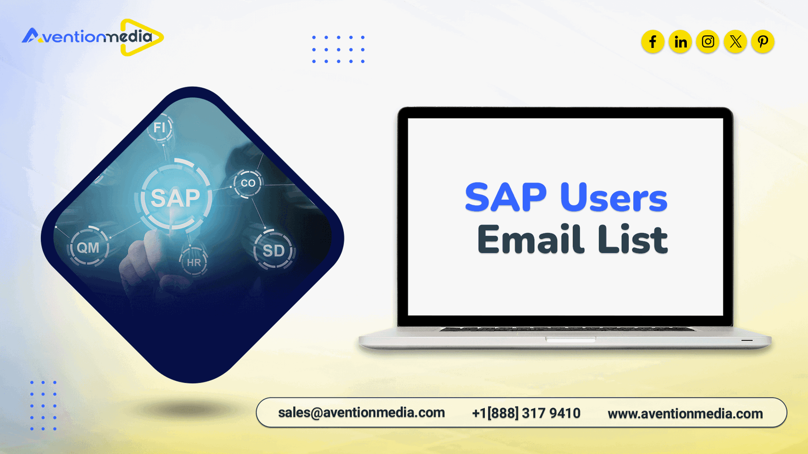 Accelerate Exposure Using Our SAP Users Email List