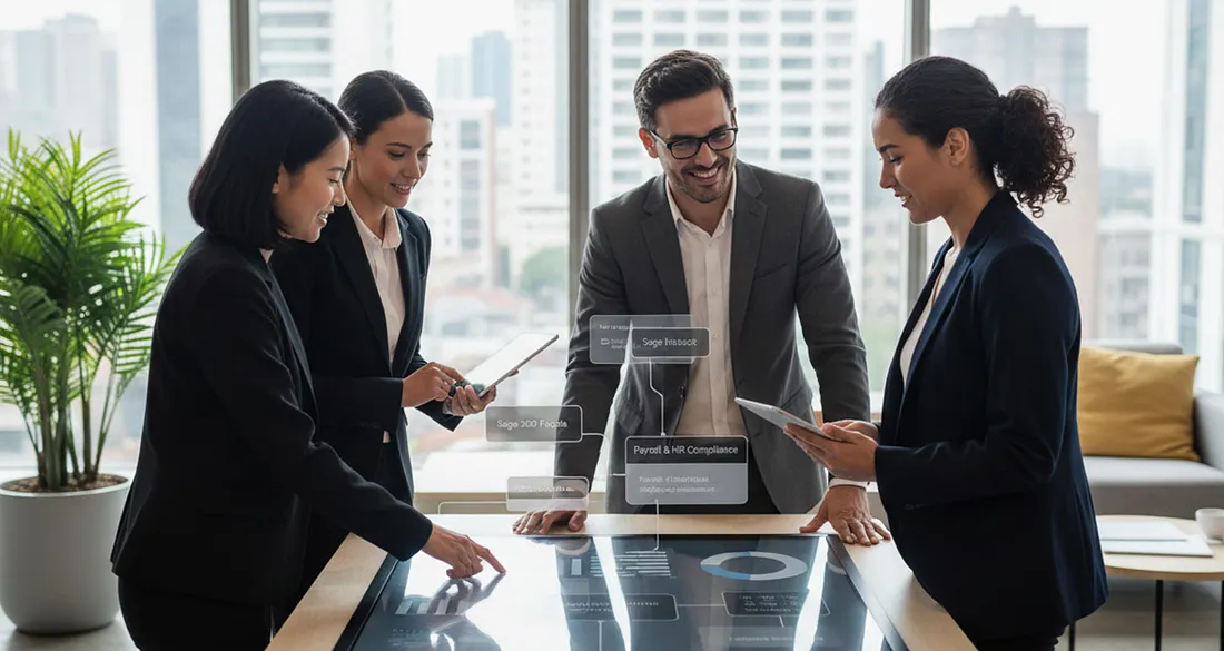 How Sage Intacct Improves Financial Visibility in Real Time