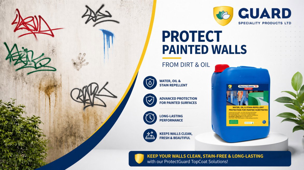 How to Protect Painted Walls from Dirt and Oil | Wall Protection Guide