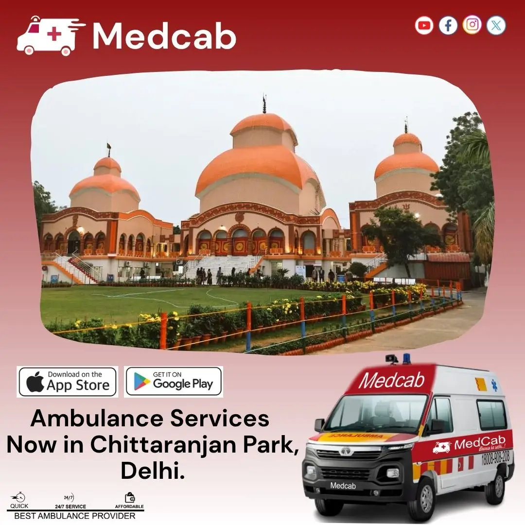  Emergency Medical Service in Chittaranjan Park, Delhi 