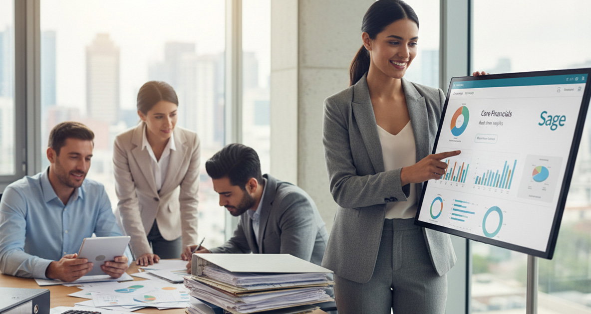 Struggling with Manual Accounting? Here’s How Sage Can Help