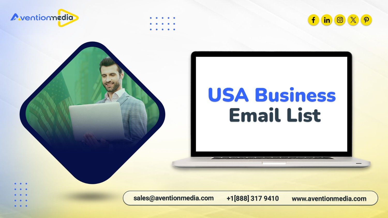USA Business Email List