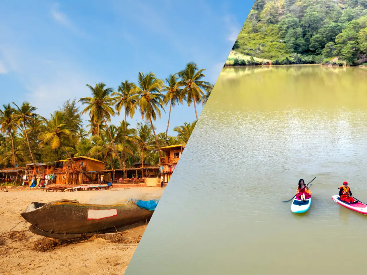 Goa to Dandeli Cab