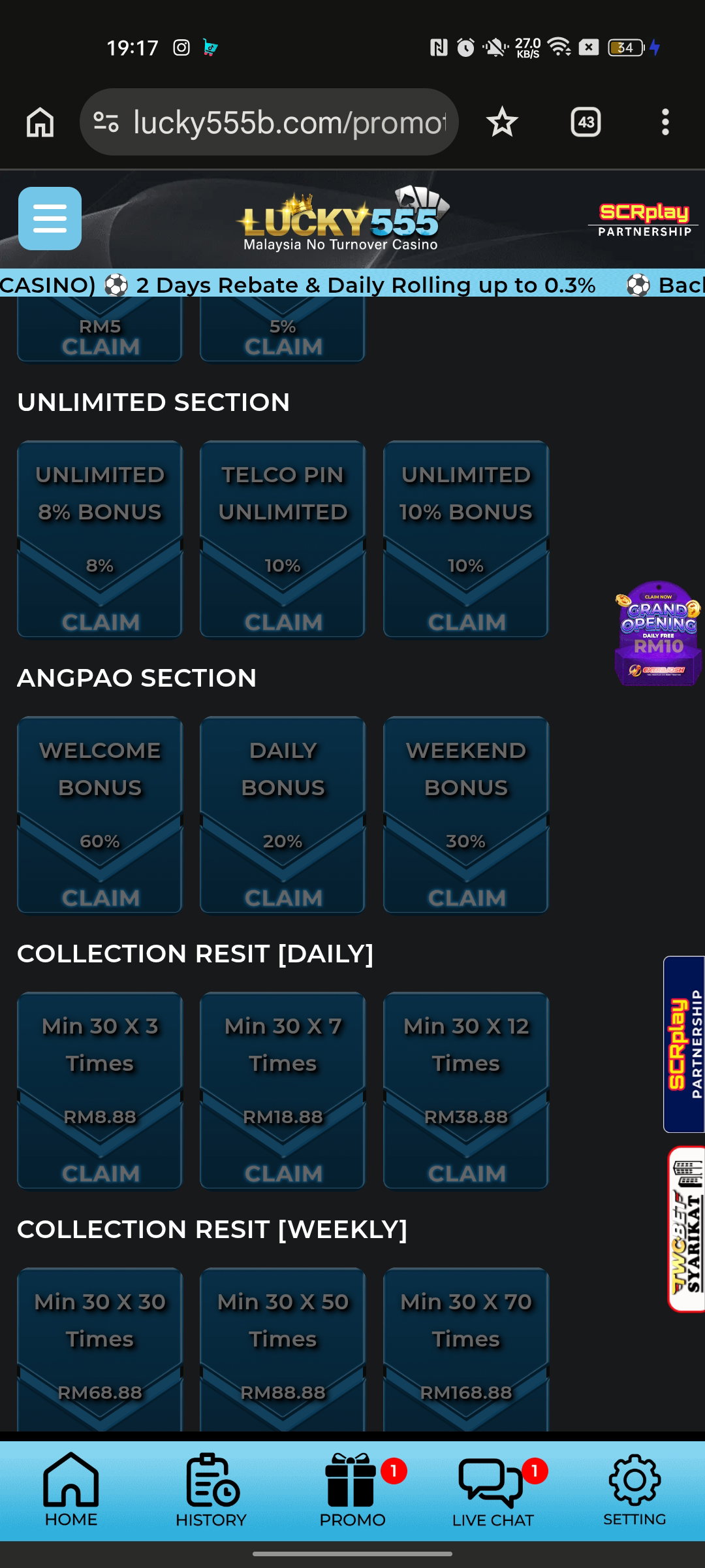 Lucky555 Malaysia Online Casino | Joy.link Free Credit No Deposit 2026