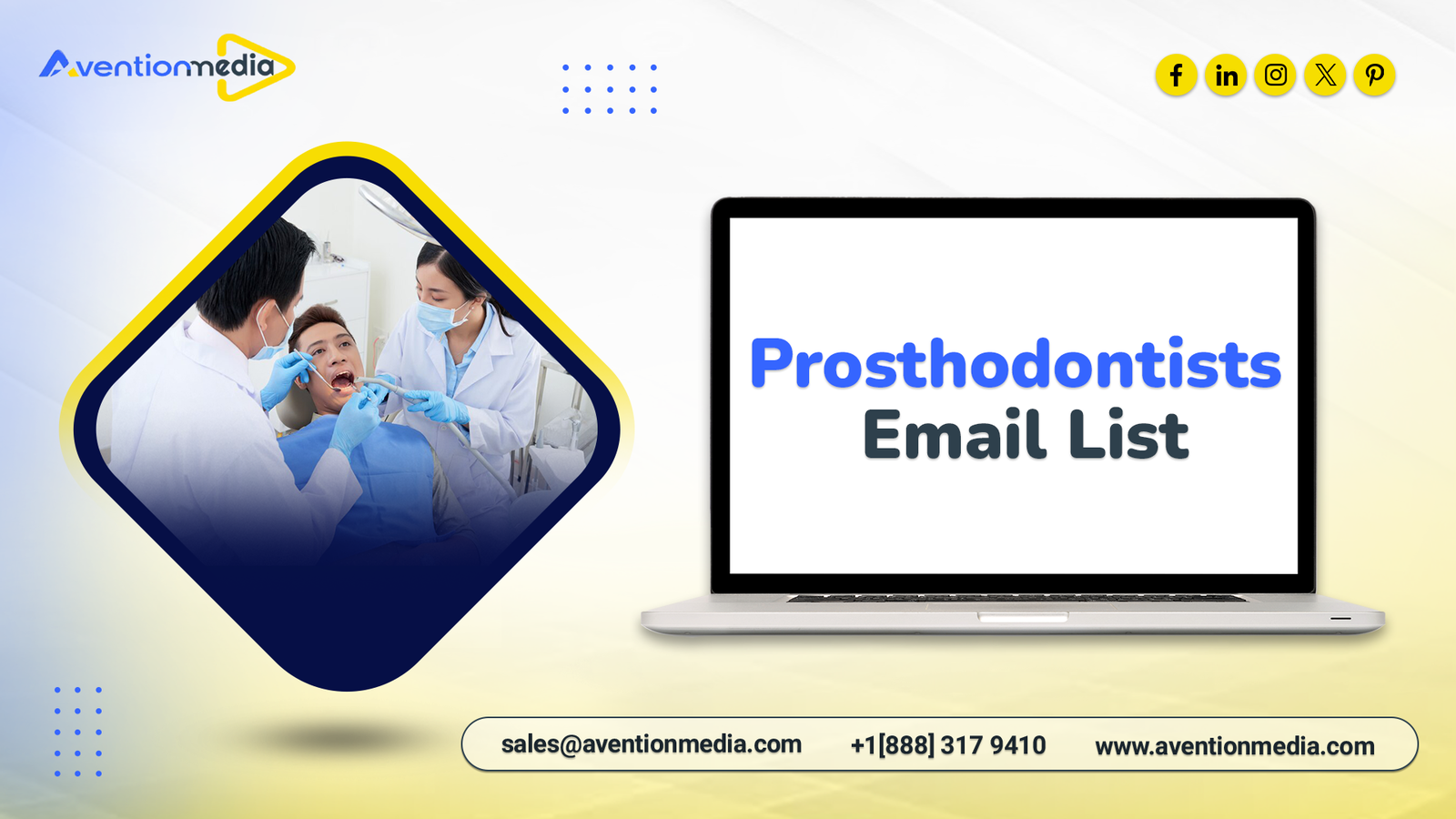 Prosthodontists Email List