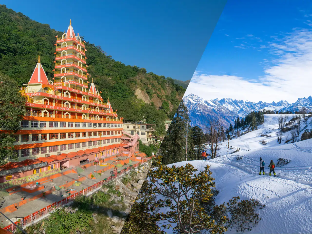 Book Rishikesh To Mussoorie cab at ₹2100 | Online Cab Booking