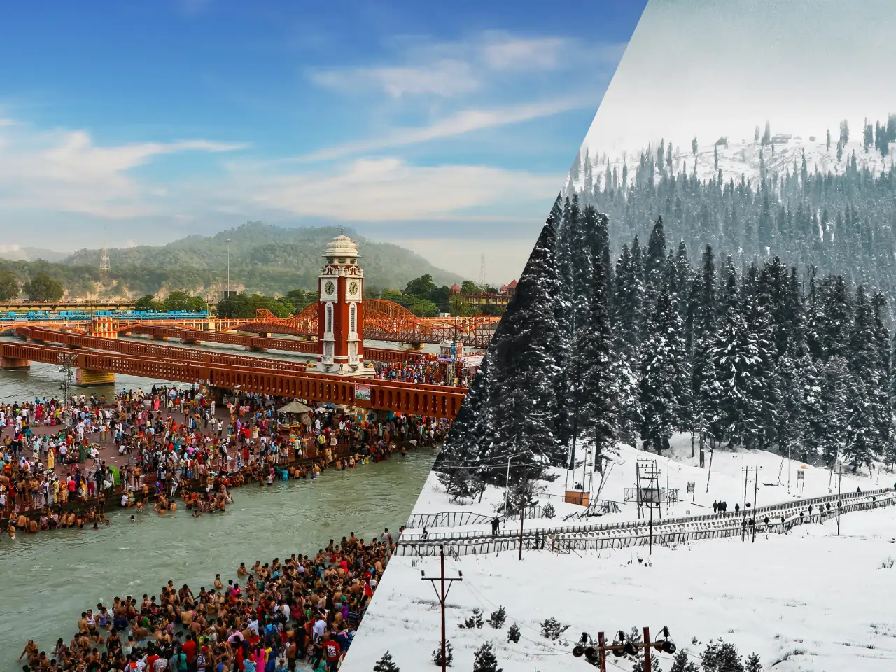 Book Haridwar To Mussoorie cab at ₹1500 | Online Cab Booking