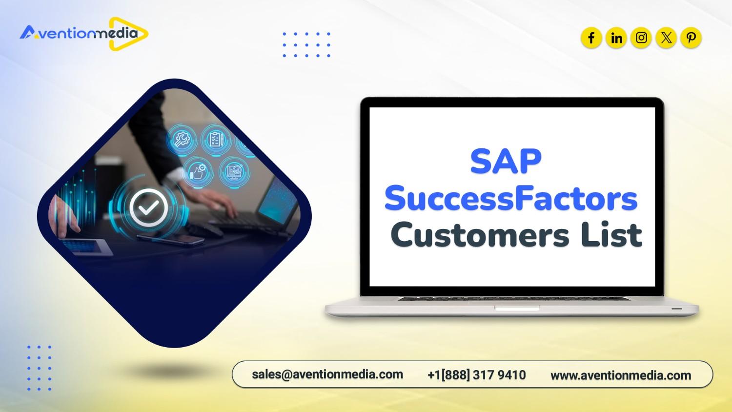 SAP SuccessFactors Customers List