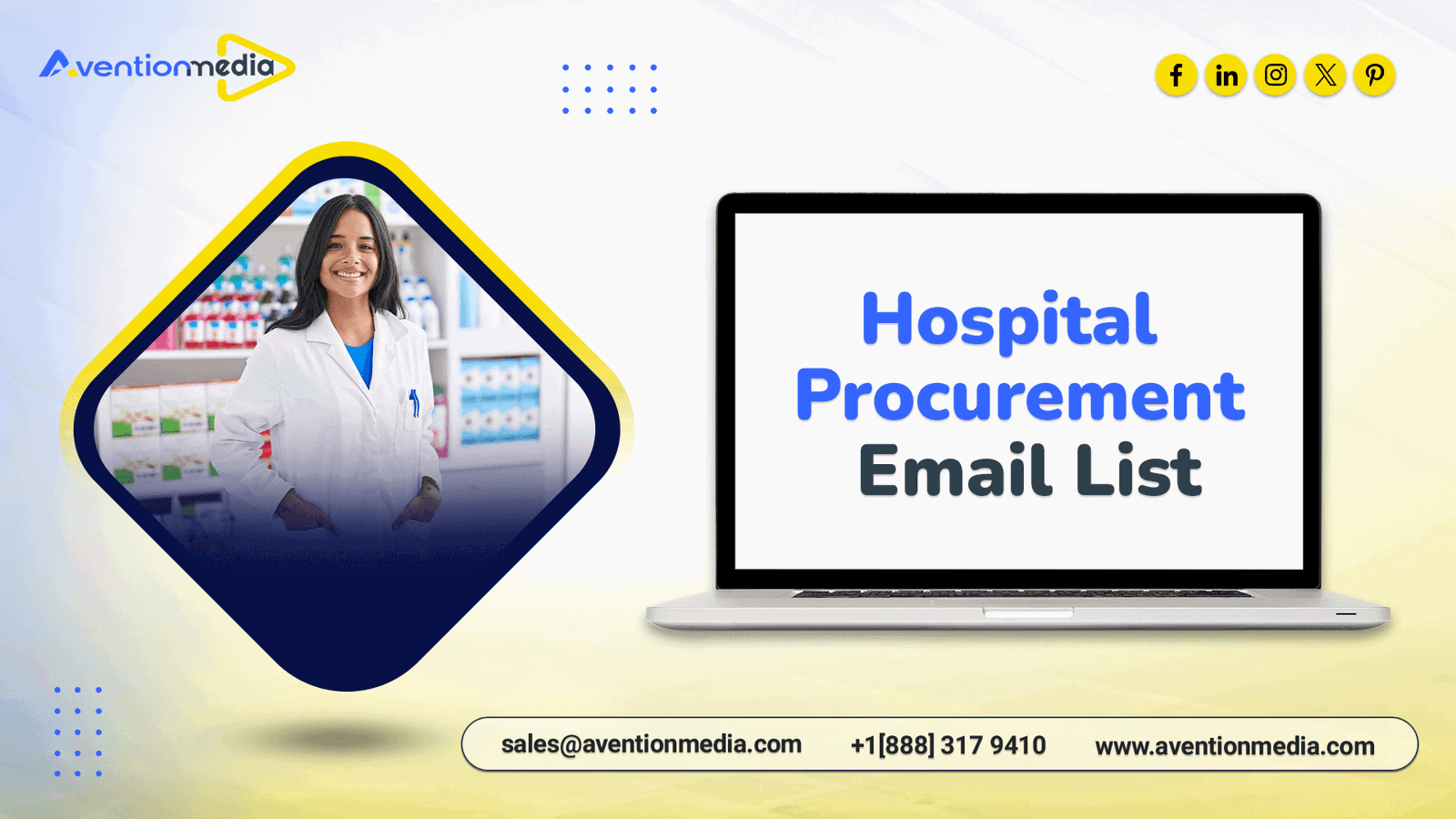 Hospital Procurement Email List | Hospital Procurement Mailing List