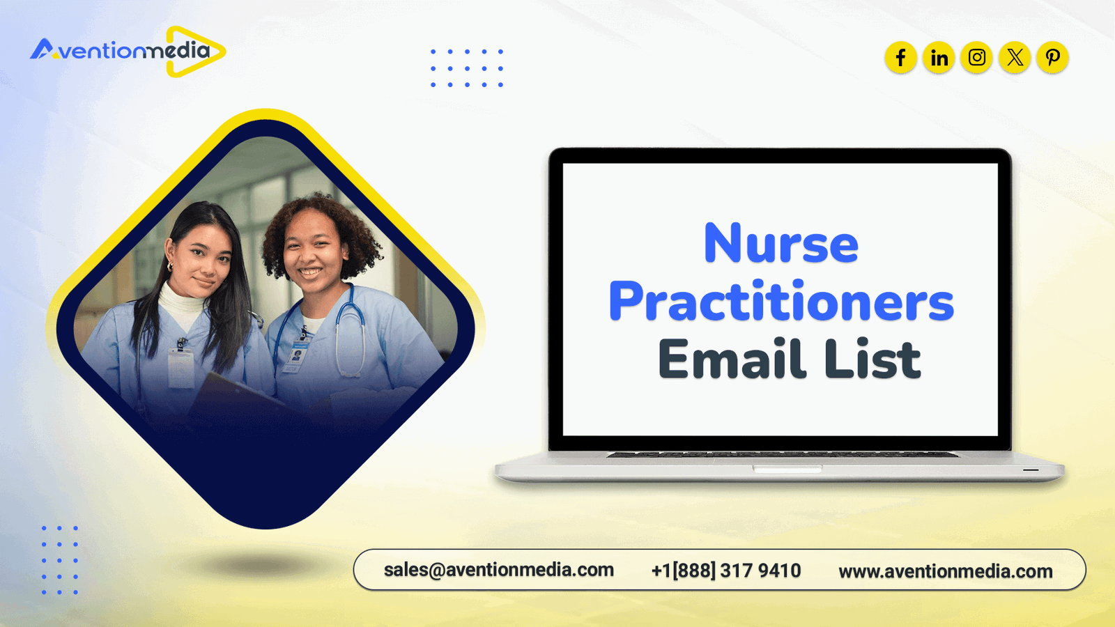 Nurse Practitioners Email List | List of Nurse Practitioners (NPs)