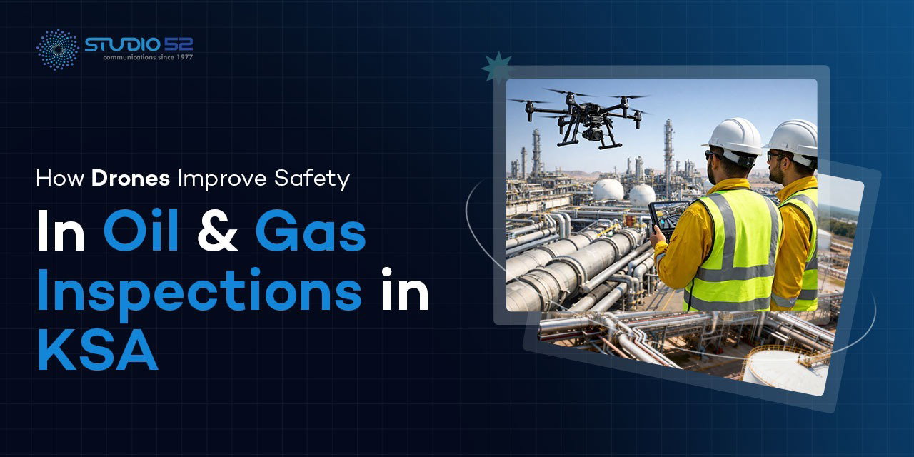 Boosting Safety in Oil & Gas Inspections Across KSA Using Drones
