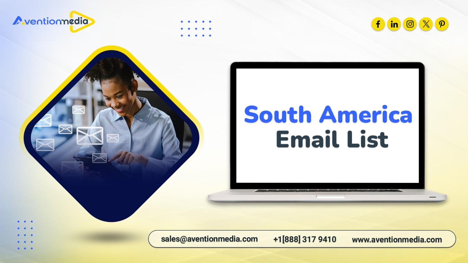 South America Email List