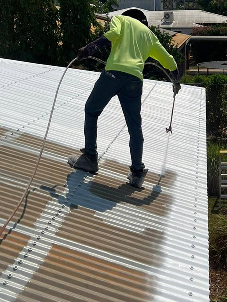 Roof Painting in Brisbane | MI Roof Repair