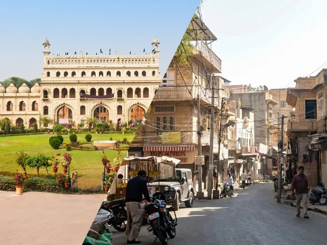 Allapur to Lucknow Cab