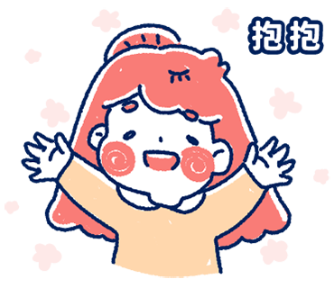 【LINE貼圖】魚子醬和蝦米君_情侶日常第一彈