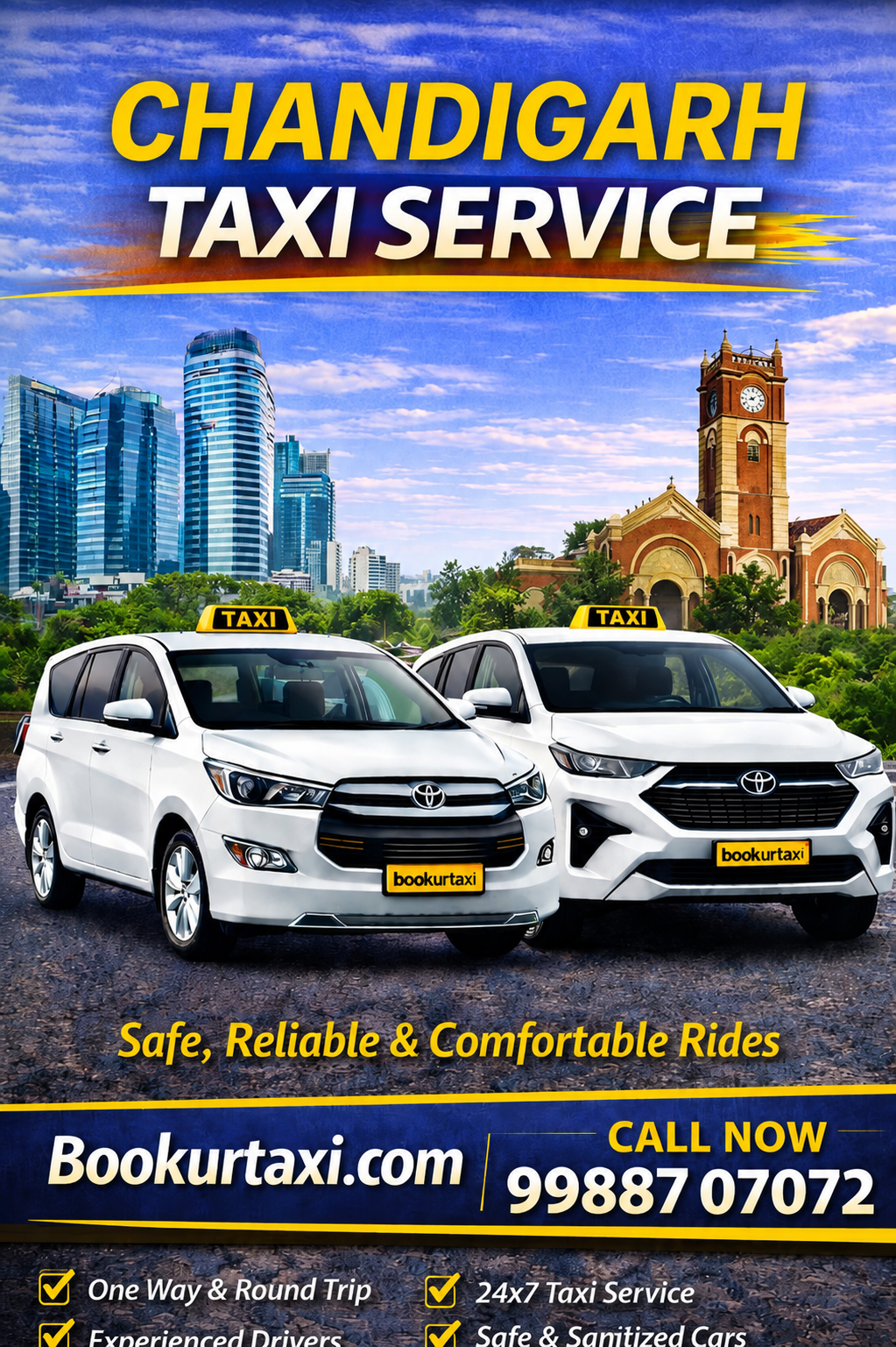 Chandigarh to Manali cab service | Only 3350 - BookUrtaxi
