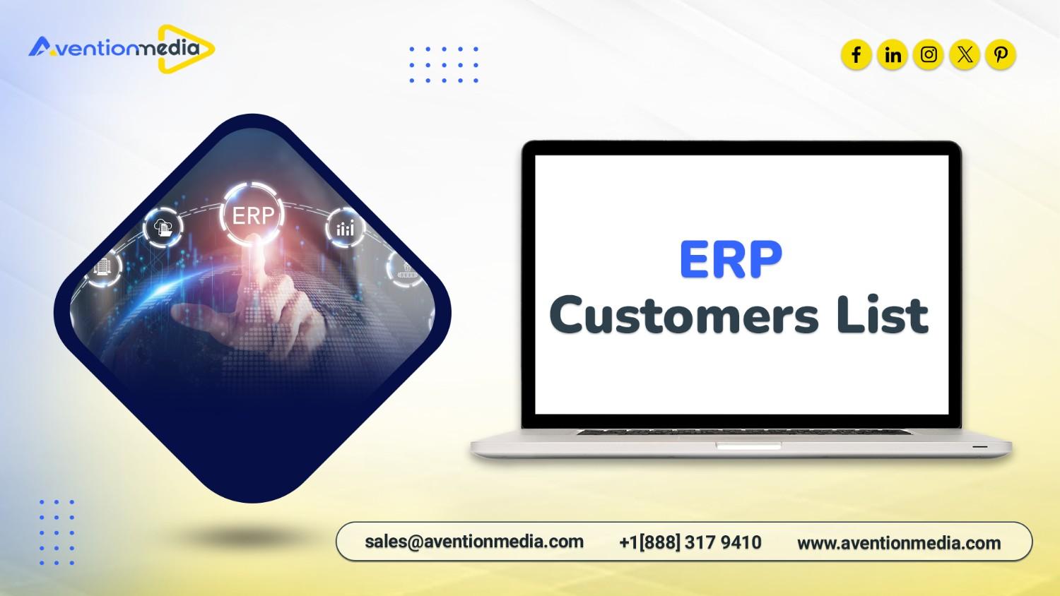 ERP Customers List