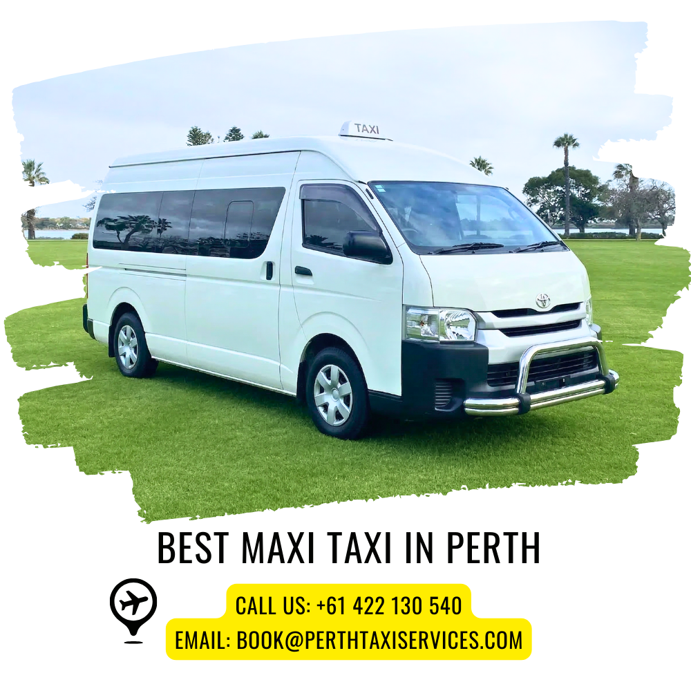 Maxi Taxi Perth » Perth Taxi Services