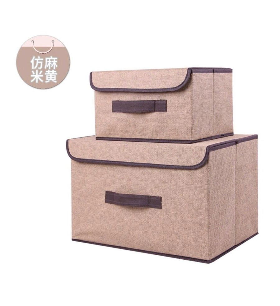 D 21. Storage Box 2 In 1 