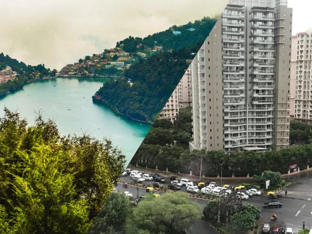 Nainital to Gurgaon Cab Booking at Best Price – Safe & Comfortable Travel Service