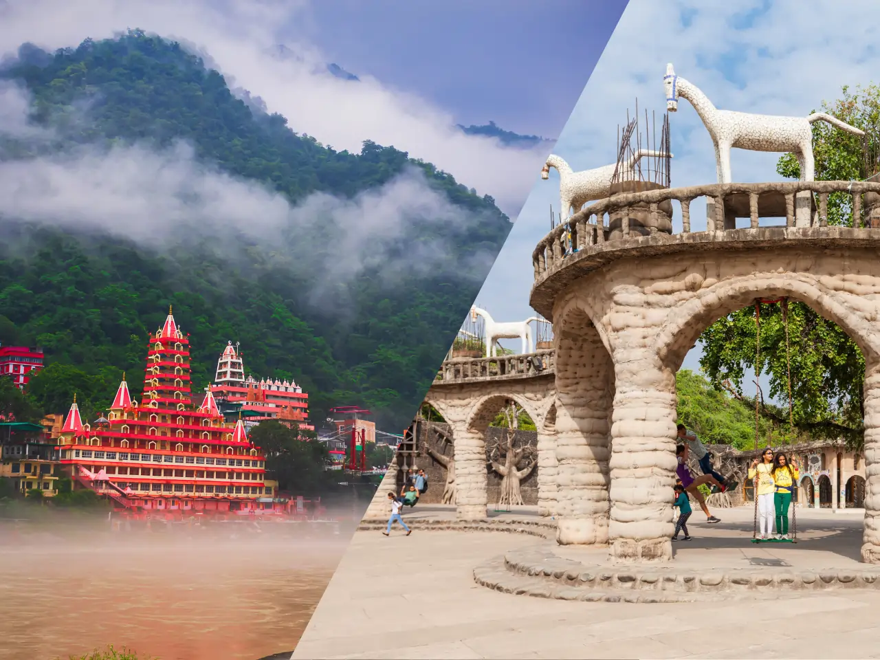 Rishikesh to Chandigarh Cab