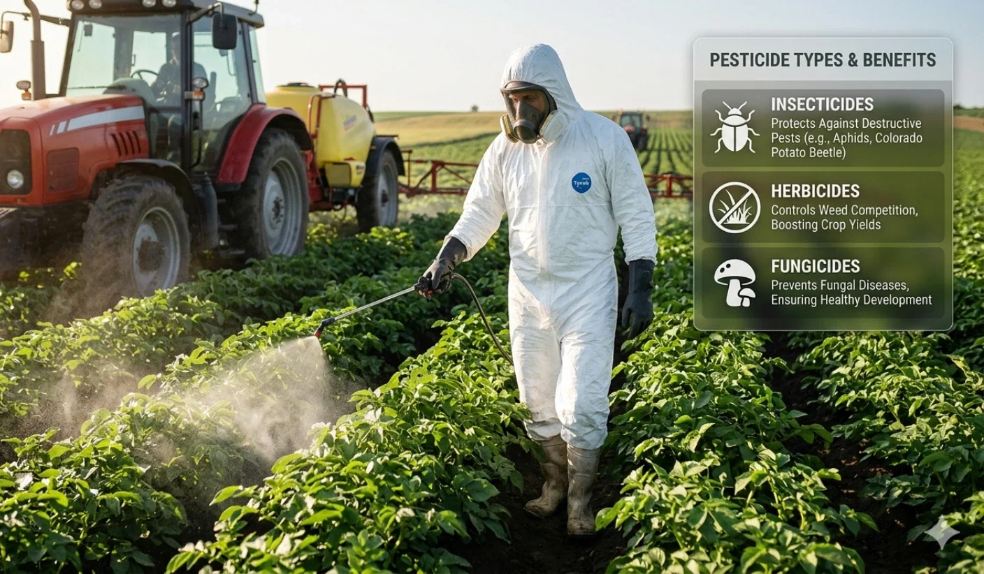 What Are Pesticides? Types, Uses, and Benefits