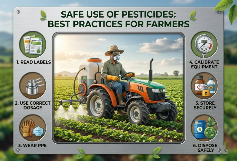 Safe Use of Pesticides: Best Practices for Farmers