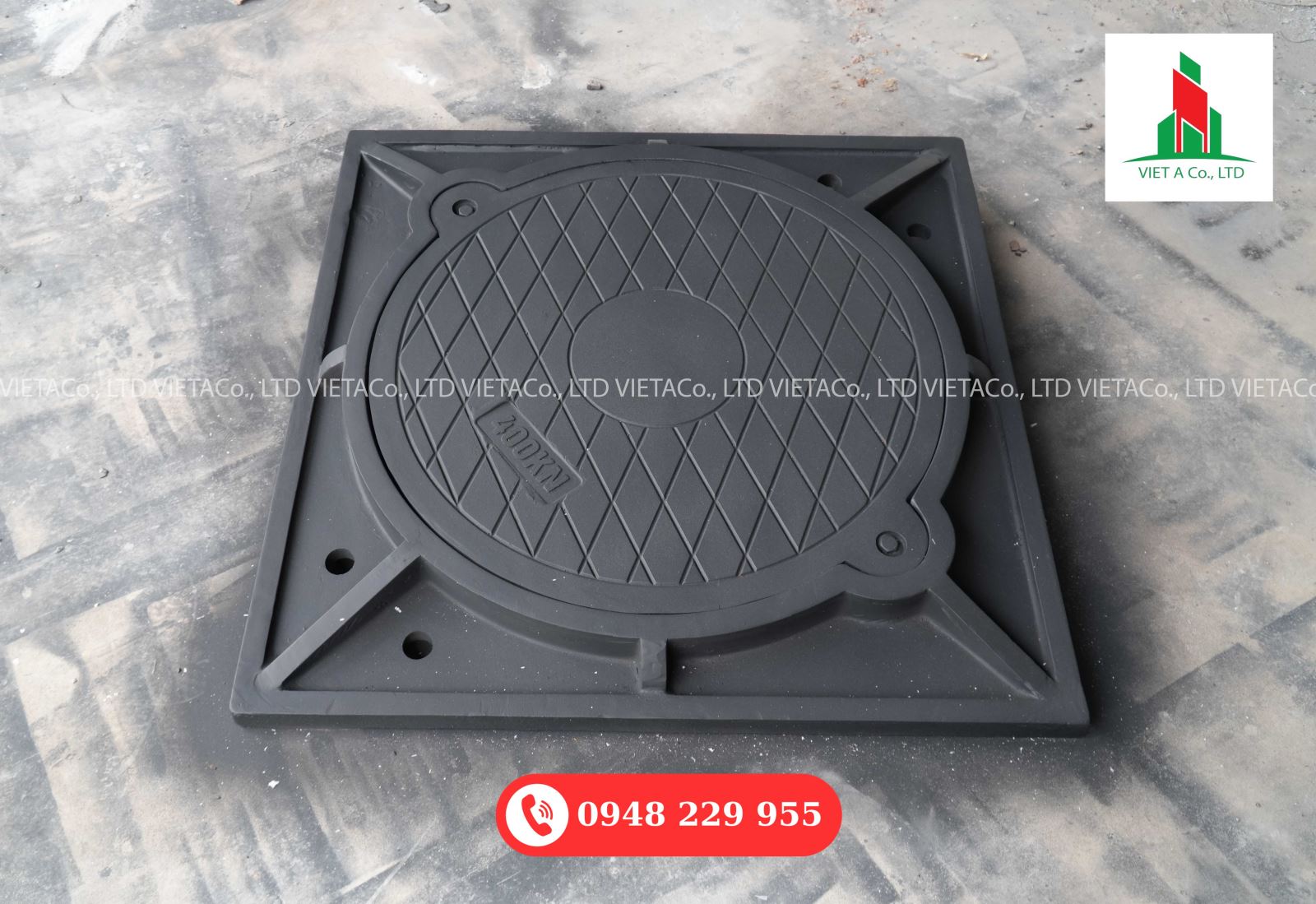 Nắp hố ga Việt Á 1028