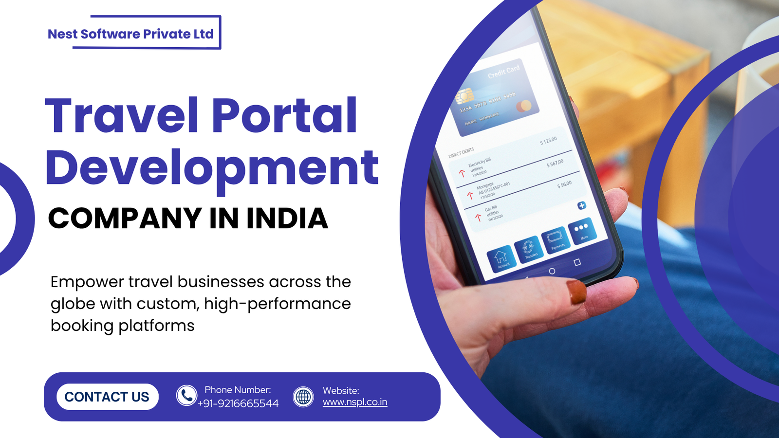 Travel Portal Development Company in India | 