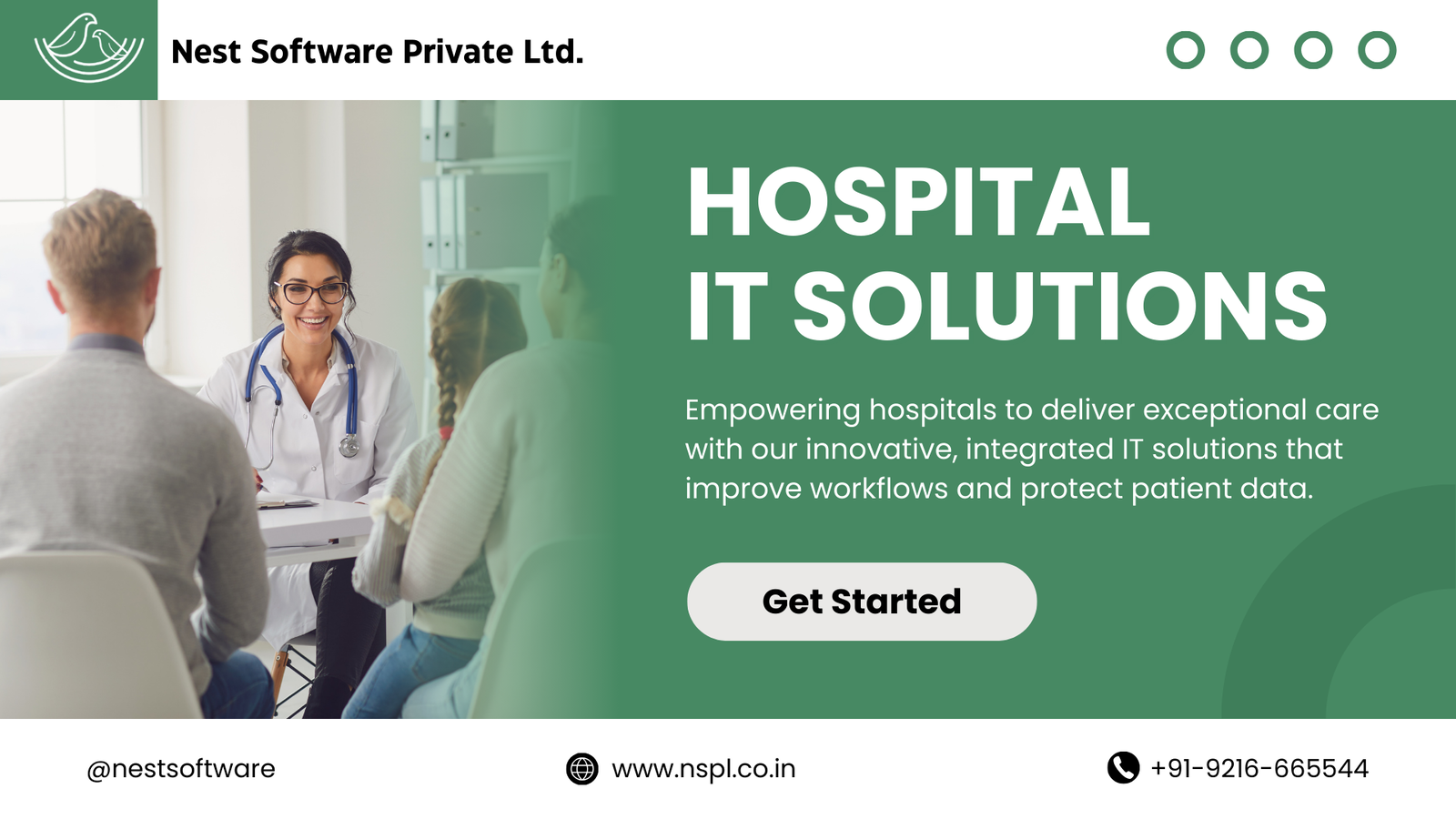 Hospital Industry | IT Services & Solutions