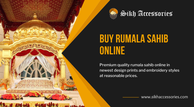 Buy Rumala Sahib Online | Largest Rumala Sahib Store