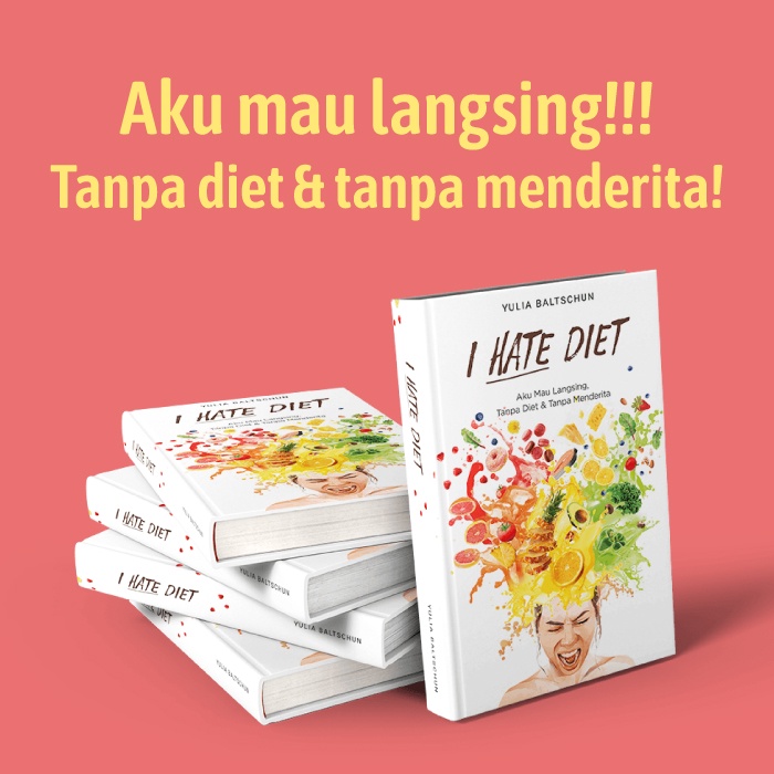  3. Buku I Hate Diet
