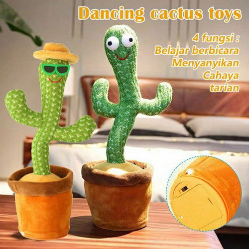 04 Boneka kaktus joget 🌵