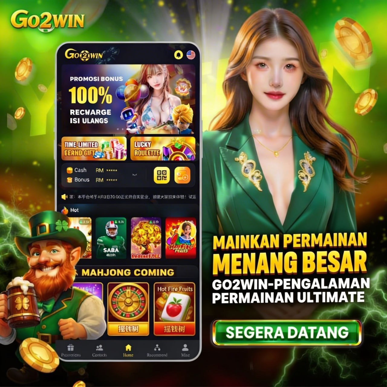 go2win.game Discover your new digital entertainment portal!