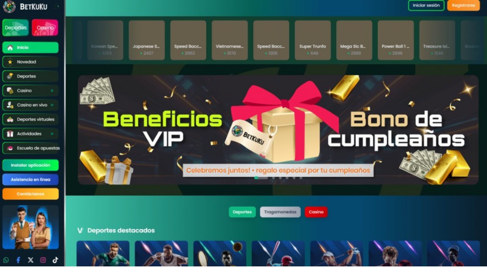 Betkuku Official Site｜Trusted Online Betting Platform