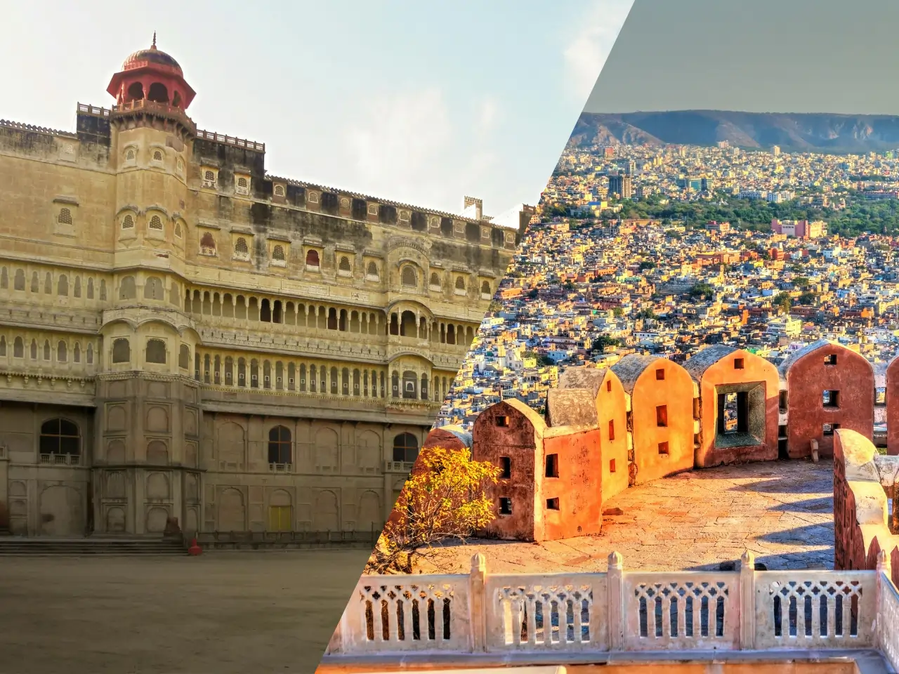 Bikaner to Jaipur Cab