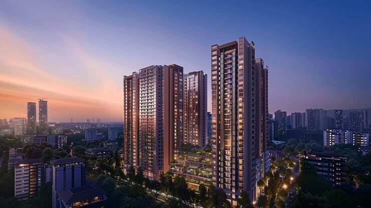 new apartments in Yelahanka,
