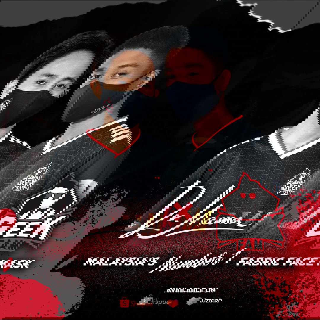 Dr Mama x Geek Fam Face Mask