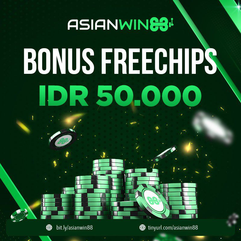 daftar asianwin88 free chip 50k tanpa deposit
