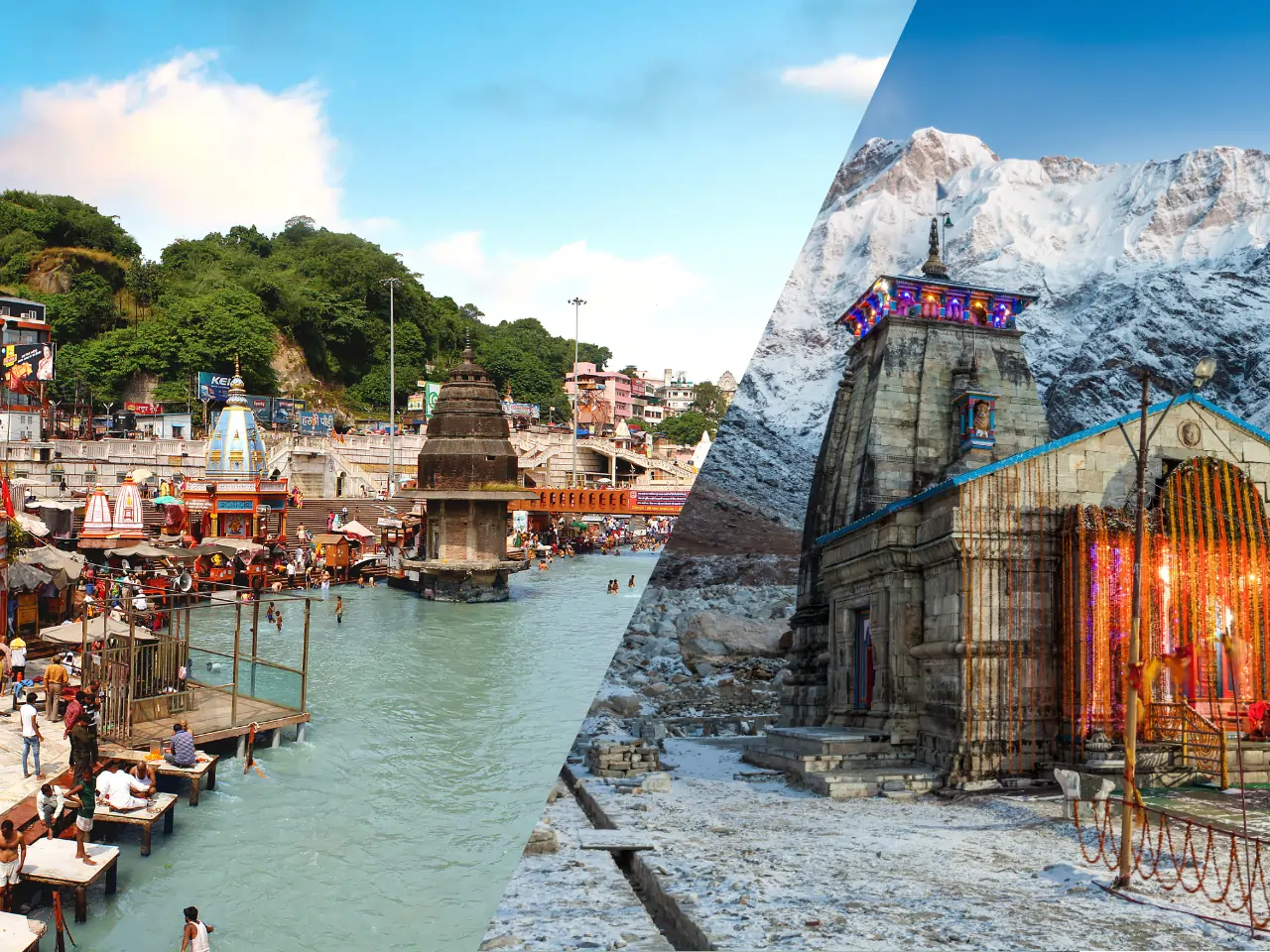 Book Haridwar to Kedarnath cab ₹4200 | Online Cab Booking