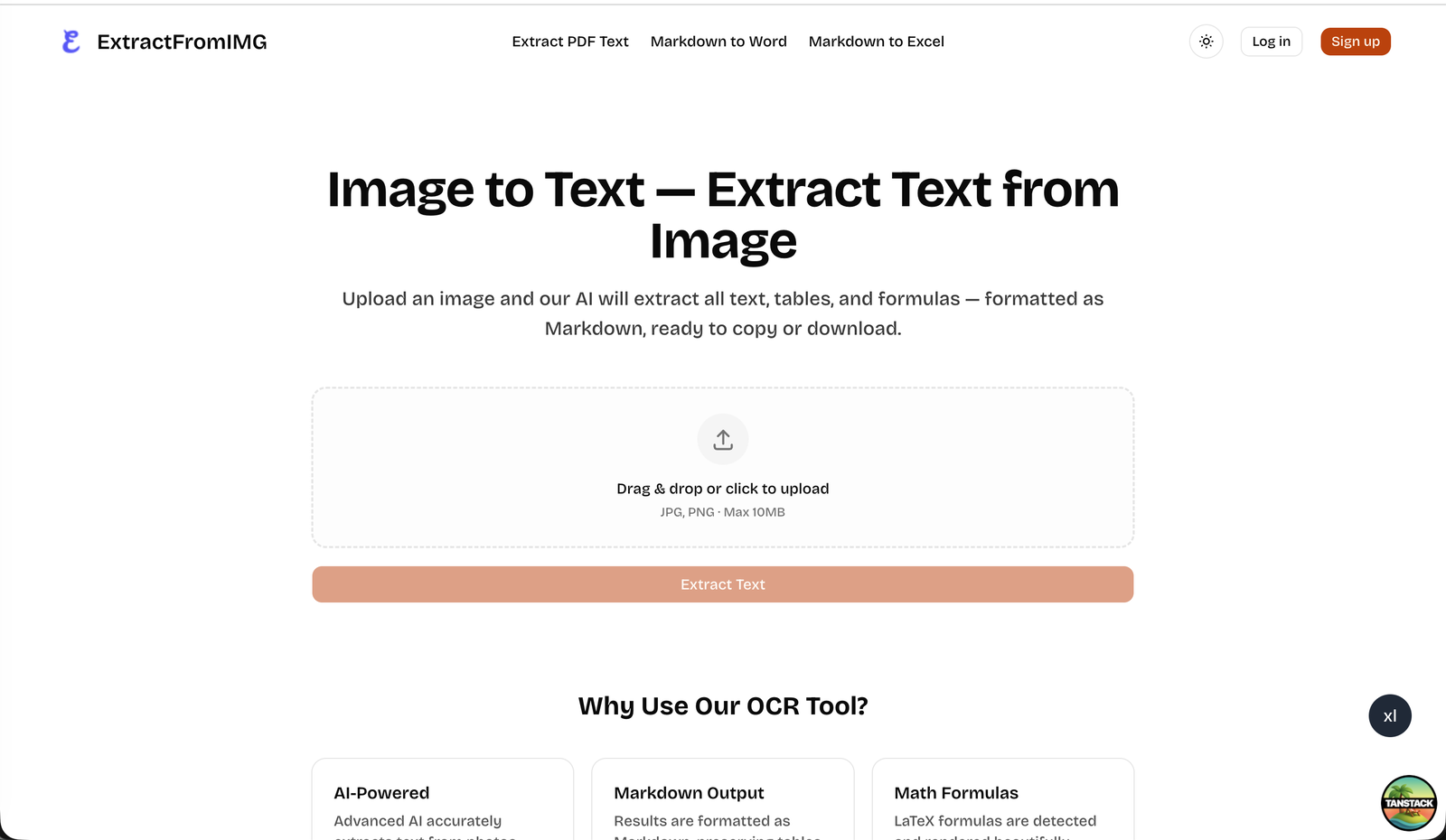 Image To Text - Extract Text from Image Online Free | ExtractFromImg