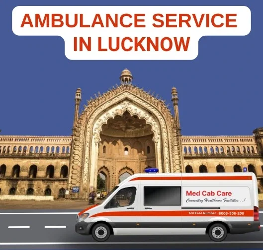 Ambulance Services in Balkrishna Nagar, Lucknow