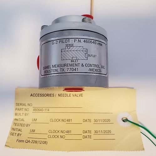 Brooks Control Valve