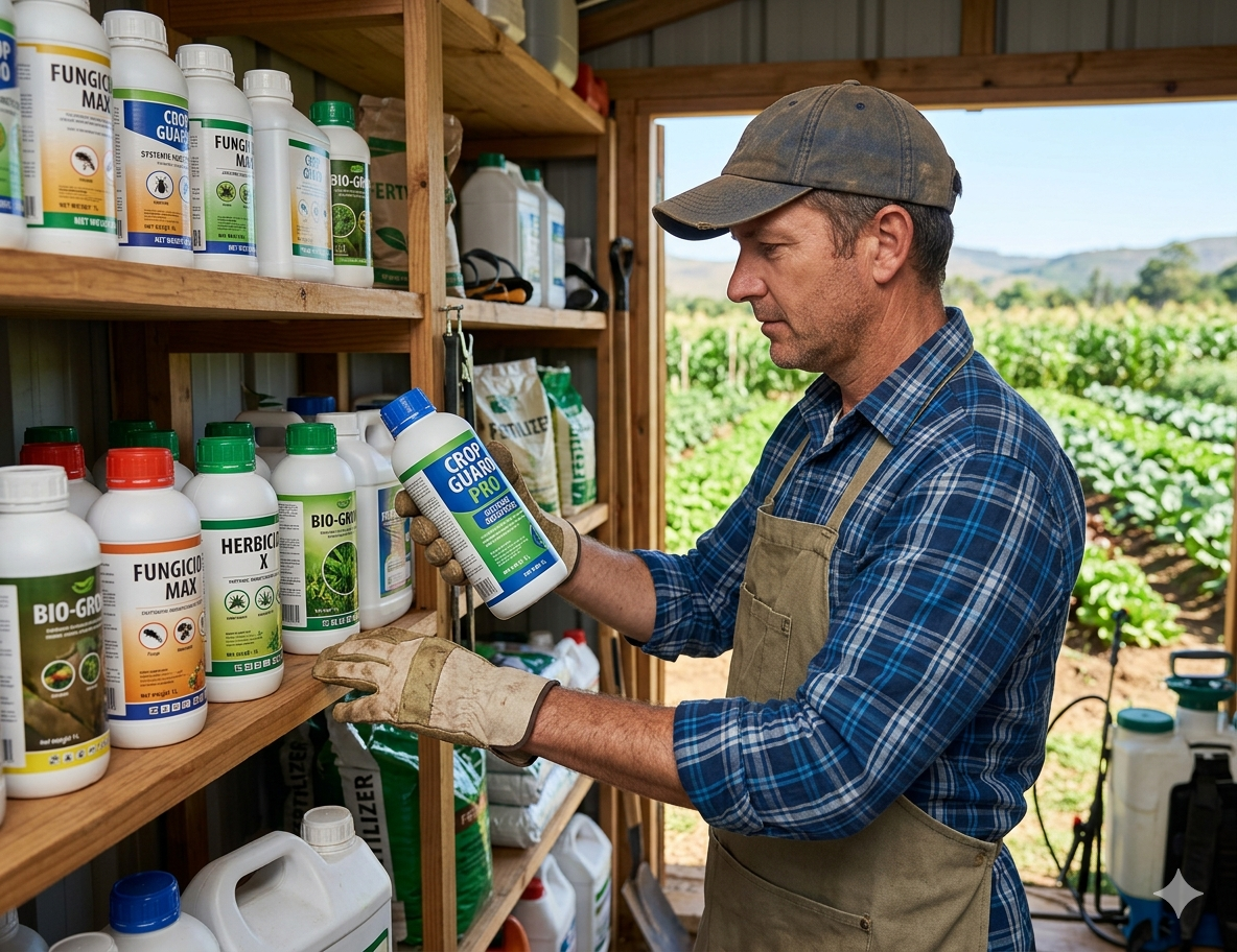 How to Choose the Right Pesticide for Your Crops